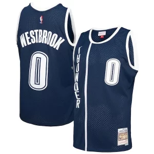 Russell Westbrook Oklahoma City Thunder 2015/16 Swingman Jersey Blue Admirable