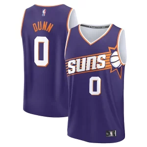 Ryan Dunn Phoenix Suns Youth 2024 NBA Draft Fast Break Player Exclusif Jersey Icon Edition Purple