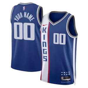 Sacramento Kings Nike Unisex 2023/24 Custom Swingman Jersey Prime Blue City Edition