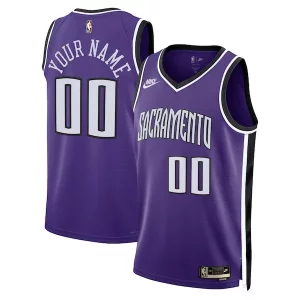 Sacramento Kings Nike Unisex Adult Swingman Custom Jersey Unique Classic Edition Purple