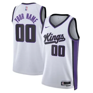 Sacramento Kings Nike Unisex Swingman Stylish Custom Jersey Association Edition White