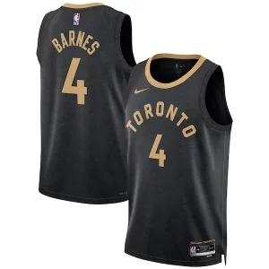 Scottie Authentique Barnes Toronto Raptors Nike Unisex 2022/23 Swingman Jersey City Edition Black