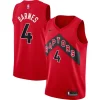 Scottie Barnes Toronto Raptors Nike Collectible Youth Swingman Jersey Icon Edition Red/White
