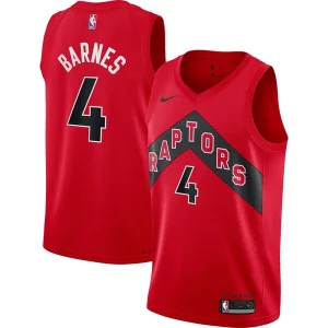 Scottie Barnes Toronto Raptors Nike Collectible Youth Swingman Jersey Icon Edition Red/White
