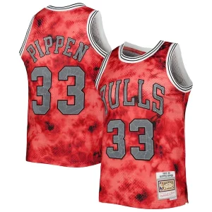 Scottie Pippen Chicago Bulls Luxueux 1997/98 Galaxy Swingman Jersey Red