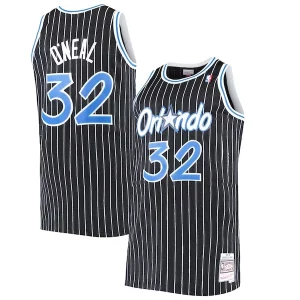 Shaquille O'Neal Moderne Orlando Magic Big & Tall Hardwood Classics Jersey Black