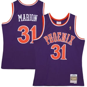 Shawn Marion Phoenix Suns 2001/02 Hardwood Classics Swingman Jersey Stylish Purple