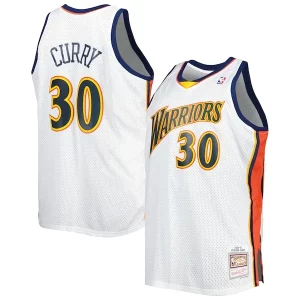 Stephen Curry Golden State Warriors Big & Tall Hardwood Classics 2008/09 Splendide Swingman Jersey White