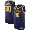 Stephen Curry Golden State Distingué Warriors Jordan Brand Authentic Player Jersey Statement Edition Royal