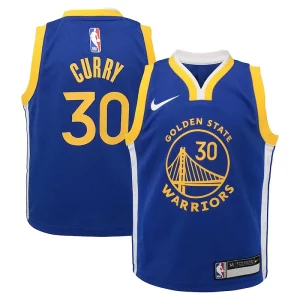 Stephen Curry Golden State Warriors Nike Preschool Dri Exclusif FIT Swingman Player Jersey Icon Edition Royal