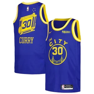 Stephen Authentique Curry Golden State Warriors Nike Swingman Player Jersey Classic Edition Royal