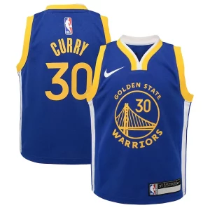 Stephen Curry Golden State Warriors Nike Toddler Swingman Player Jersey Icon Edition Prime Royal