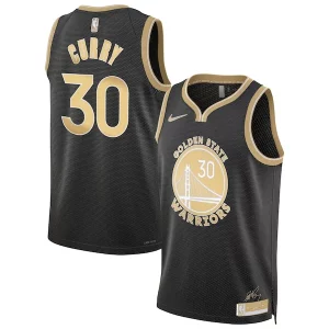 Stephen Curry Golden Prime State Warriors Nike Unisex Select Series Swingman Jersey聽鈥?Black