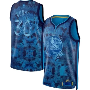 Stephen Curry Golden State Exquisite Warriors Nike Unisex Select Series Swingman Jersey Royal