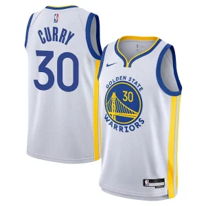 Stephen Curry Golden State Warriors Nike Youth Performance Swingman Jersey Association Authentique Edition White
