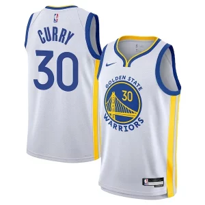 Stephen Curry Golden State Warriors Nike Youth Swingman Sophistiqué Jersey Association Edition White