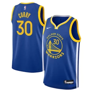 Stephen Curry Golden State Éclatant Warriors Nike Youth Swingman Jersey Icon Edition Royal
