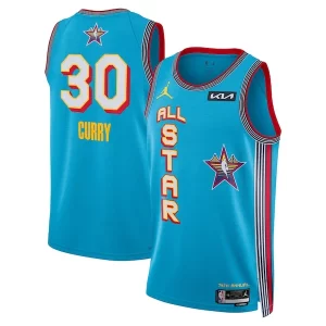 Stephen Curry Jordan Brand Unisex 2025 NBA All Star Game Swingman Captivant Player Jersey Light Blue
