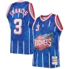 Steve Tendance Francis Houston Rockets Hardwood Classics 1999/00 Lunar New Year Swingman Jersey Blue