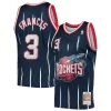 Steve Francis Sophistiqué Houston Rockets Hardwood Classics Swingman Jersey Navy