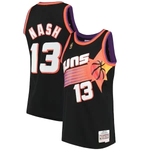 Steve Nash Confortable Phoenix Suns 1996/97 Hardwood Classics Swingman Jersey Black