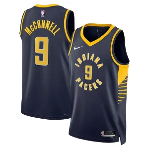 T.J. McConnell Indiana Pacers Nike Unisex Superbe Swingman Replica Jersey Icon Edition Navy