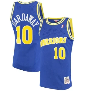 Tim Hardaway Golden State Warriors 1990/91 Hardwood Classics Swingman Jersey Royal Sophistiqué