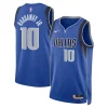 Tim Hardaway Notable Jr. Dallas Mavericks Nike Unisex Swingman Replica Jersey Icon Edition Blue