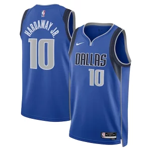 Tim Hardaway Notable Jr. Dallas Mavericks Nike Unisex Swingman Replica Jersey Icon Edition Blue