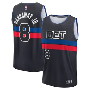 Tim Hardaway Jr. Detroit Pistons Youth Fast Break Player Élégant Jersey Statement Edition Black