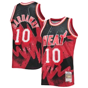 Tim Hardaway Miami Heat Hardwood Classics 1996/97 Hyper Hoops Magnifique Swingman Jersey Scarlet