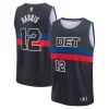 Tobias Harris Detroit Pistons Youth Fast Break Player Exceptionnel Jersey Statement Edition Black