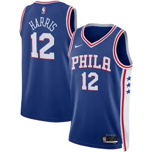 Tobias Harris Philadelphia 76ers Incontournable Nike Unisex Swingman Jersey Icon Edition Royal