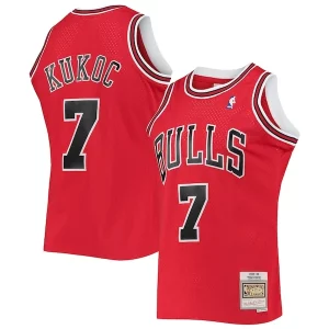 Toni Kukoc Chicago Bulls 1997/98 Hardwood Classics Swingman Classique Jersey Red