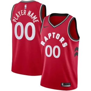 Toronto Raptors Nike 2020/21 Swingman Custom Stylish Jersey Icon Edition Red