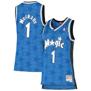 Tracy McGrady Orlando Magic Women's 2000/01 Gracieux Hardwood Classics Swingman Jersey Blue