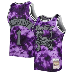 Tracy McGrady Toronto Raptors 1998/99 Galaxy Éclatant Swingman Jersey Purple