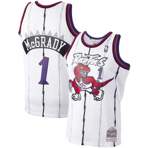 Tracy McGrady Toronto Raptors 1998/99 Hardwood Classics Authentique Swingman Jersey White