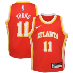 Trae Young Atlanta Hawks Classique Nike Toddler Swingman Player Jersey Icon Edition Red