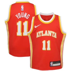 Trae Splendide Young Atlanta Hawks Nike Toddler Swingman Player Jersey Icon Edition Red