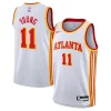 Trae Young Atlanta Hawks Classique Nike Youth Swingman Jersey Association Edition White