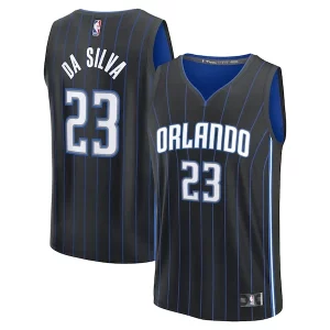 Tristan Incontournable da Silva Orlando Magic Youth 2024 NBA Draft Fast Break Player Jersey Icon Edition Black