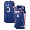 Tyrese Maxey Philadelphia 76ers Nike Youth Incontournable Swingman Jersey Icon Edition Royal