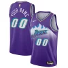 Utah Jazz Nike Unisex 2022/23 Custom Swingman Jersey Classic Edition Gracieux Purple