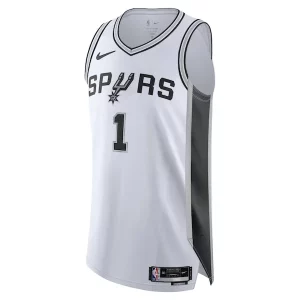 Victor Wembanyama San Antonio Spurs Nike Authentic Jersey Commémoratif Association Edition White