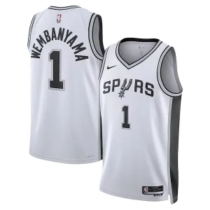 Victor Wembanyama San Antonio Spurs Nike Unisex Swingman Classique Jersey Association Edition White