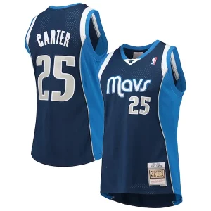 Vince Carter Dallas Mavericks 2011/12 Hardwood Classics Swingman Jersey Navy Premium