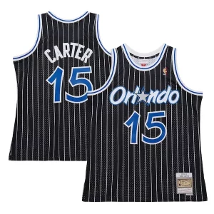 Vince Carter Orlando Magic 2009/10 Hardwood Classics Swingman Jersey Black Collectible