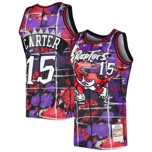 Vince Carter Toronto Raptors Incontournable 1998/99 Hardwood Classics Lunar New Year Swingman Jersey Purple