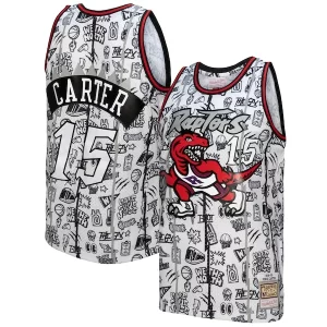 Vince Authentique Carter Toronto Raptors 1998/99 Swingman Jersey White